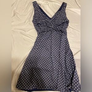 Vintage style tank top dress
